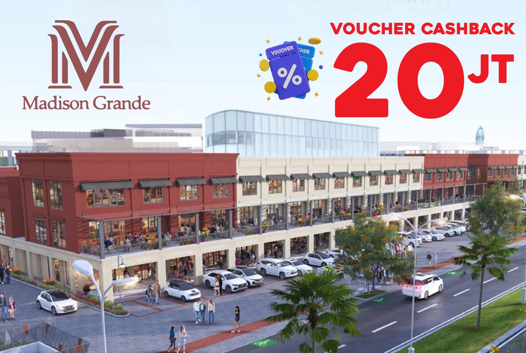 madison grande paramount serpong